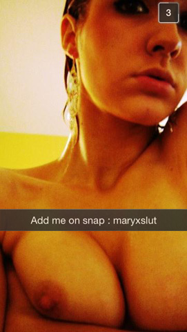 Best nude snapchatters